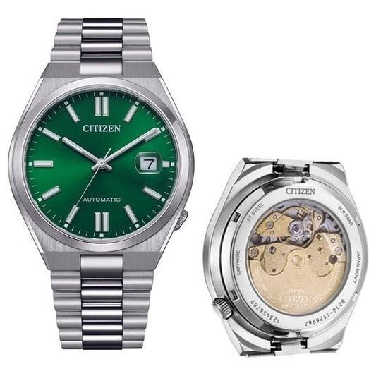 CITIZEN Mod. TSUYOSA Automatic - FOREST GREEN-0