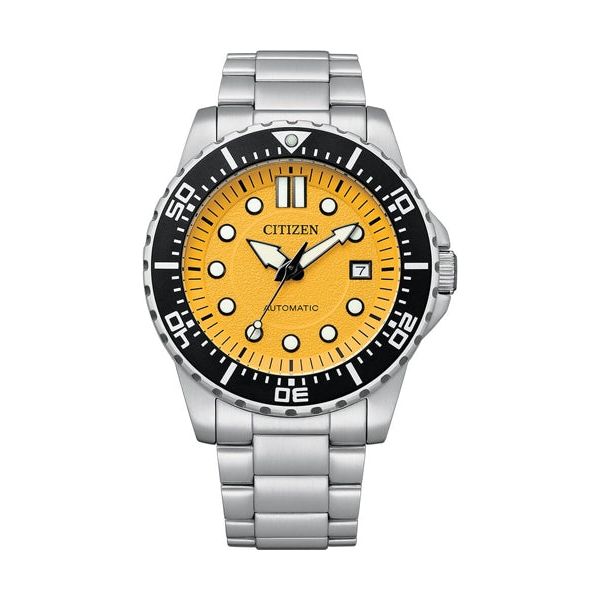 CITIZEN Mod. CLASSIC AUTOMATIC - YELLOW