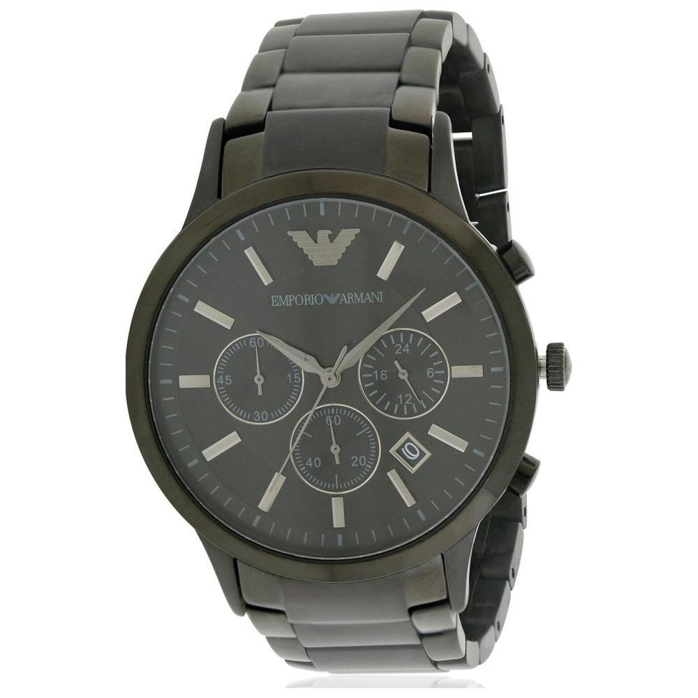 Emporio Armani Black  Watch black-watch