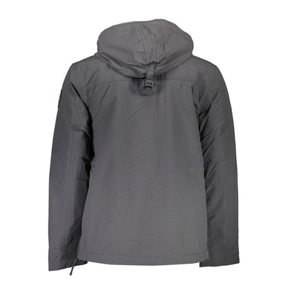 Napapijri Gray Polyamide Clothing