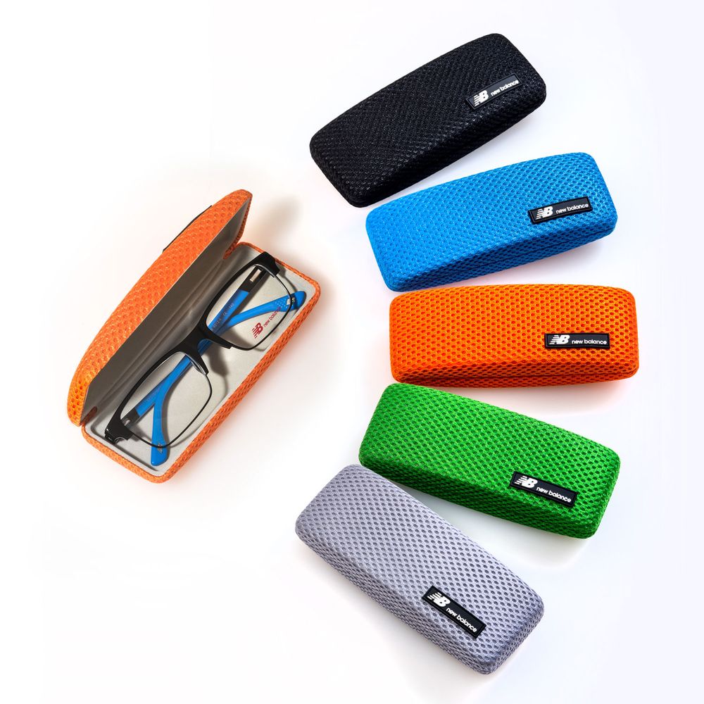 New Balance Brown Plastic Glasses (Frames) New Balance