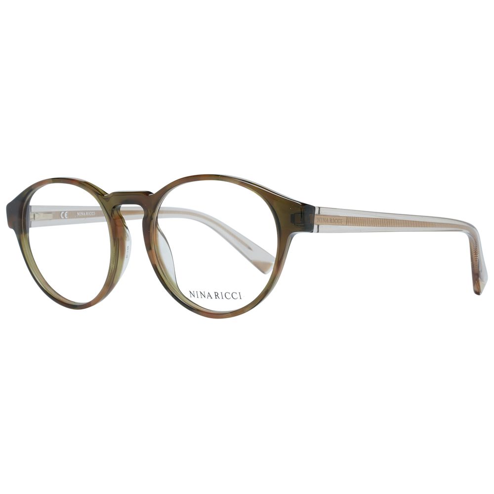 Nina Ricci Bicolor Plastic Glasses (Frames) Nina Ricci