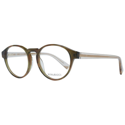Nina Ricci Bicolor Plastic Glasses (Frames) Nina Ricci
