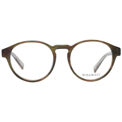 Nina Ricci Bicolor Plastic Glasses (Frames) Nina Ricci