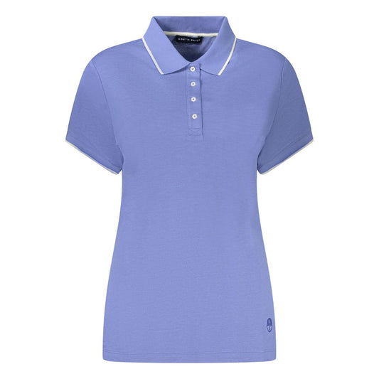 North Sails Blu Modal Women's Polo 1728,67403481248,Blue,Clothing,L,M,New with tags,North Sails,Polo Shirts - T-Shirts - Clothing,S,T-Shirts - Clothing,Women,XL,XS