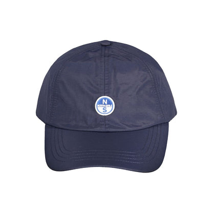 North Sails Blu Polyester Men Cap