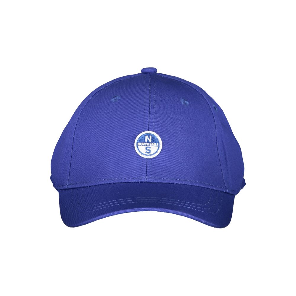 North Sails Blue Cotton Men Cap