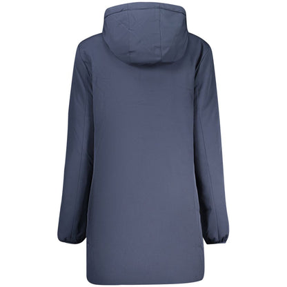 North Sails Blue Polyester Women's Jacket
