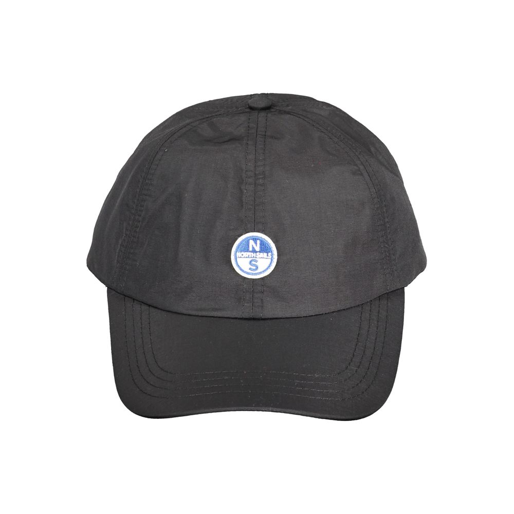 North Sails Nero Polyester Mens Cap 1728,67403481248,Accessories,Black,Caps (Baseball Hat) - Hats - Accessories,Hats - Accessories,Men,New with tags,North Sails,UNI