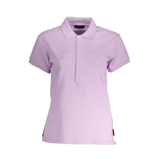North Sails Rosa Organic Cotton Women Polo Shirt North Sails