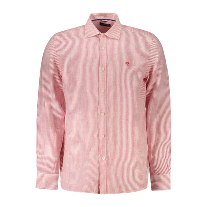 North Sails Rosso Linen Mens Shirt