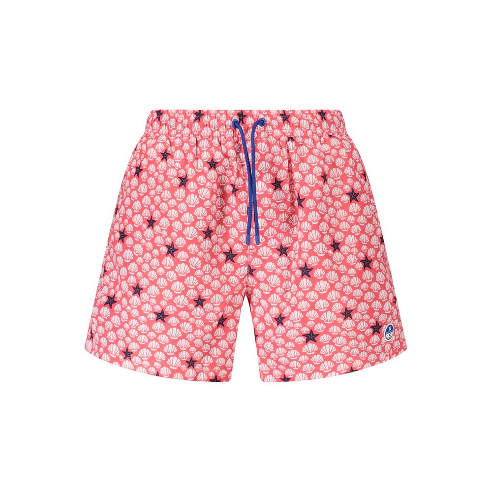North Sails Rosso Polyester Men Swim Trunk 1728,3XL,67403481248,Clothing,L,M,Men,New with tags,North Sails,Red,S,Swim Shorts - Swimwear - Clothing,Swimwear - Clothing,XL,XXL
