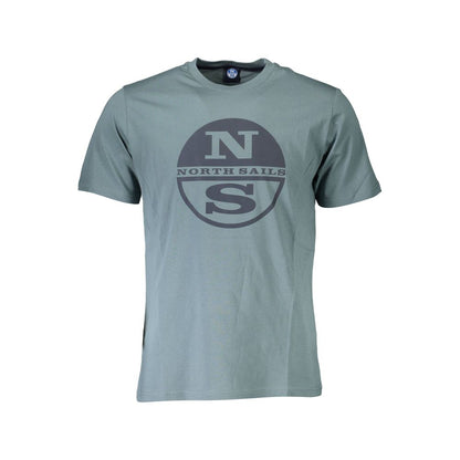 North Sails Verde Cotton Men T-Shirt