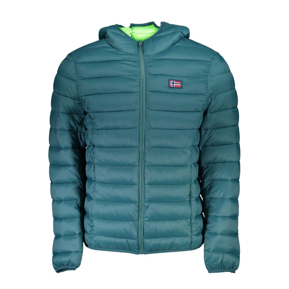 Norway 1963 Green Polyamide Shell Jacket
