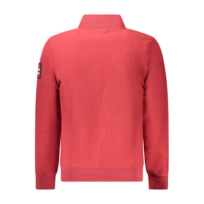 Norway 1963 Red Polyester Men Sweatshirt 1728,3XL,67403481248,Clothing,L,M,Men,New with tags,Norway 1963,Red,S,Sweaters - Clothing,Sweatshirts - Sweaters - Clothing,XL,XXL