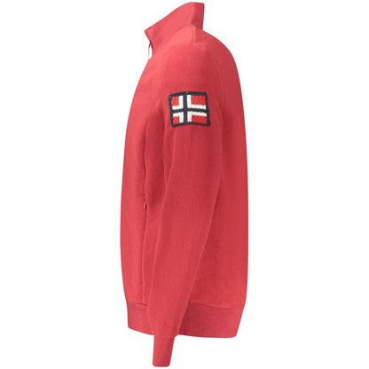 Norway 1963 Red Polyester Men Sweatshirt 1728,3XL,67403481248,Clothing,L,M,Men,New with tags,Norway 1963,Red,S,Sweaters - Clothing,Sweatshirts - Sweaters - Clothing,XL,XXL