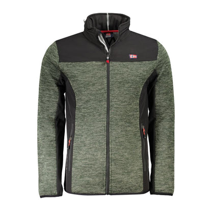 Norway 1963 Verde Polyester Men's Jacket