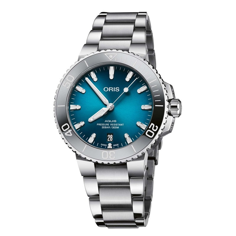 ORIS MOD. AQUIS DATE WATCHES