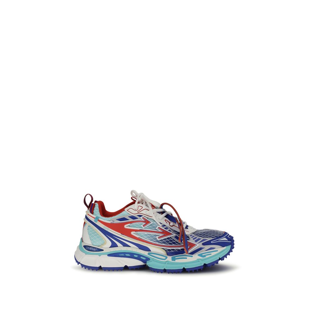Off-White Multicolor Polyester Athletic Sneakers 1728,72470364320,Athletic - Sneakers - Shoes,EU41/US8,Men,Multicolor,New with tags,Off-White,Shoes,Sneakers - Shoes