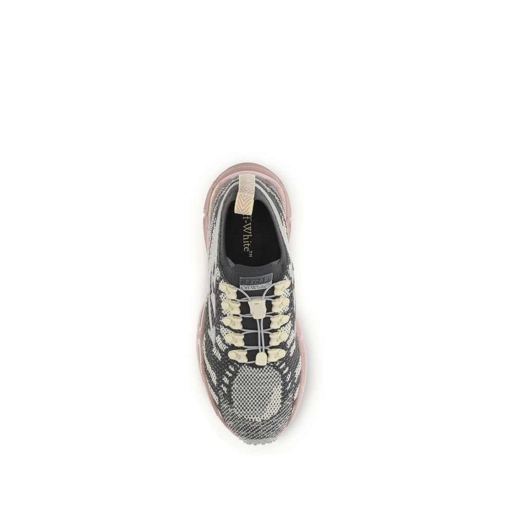 Off-White Multicolor Polyethylene Athletic Sneakers 1728,72470364320,Athletic - Sneakers - Shoes,EU41/US8,Men,Multicolor,New with tags,Off-White,Shoes,Sneakers - Shoes