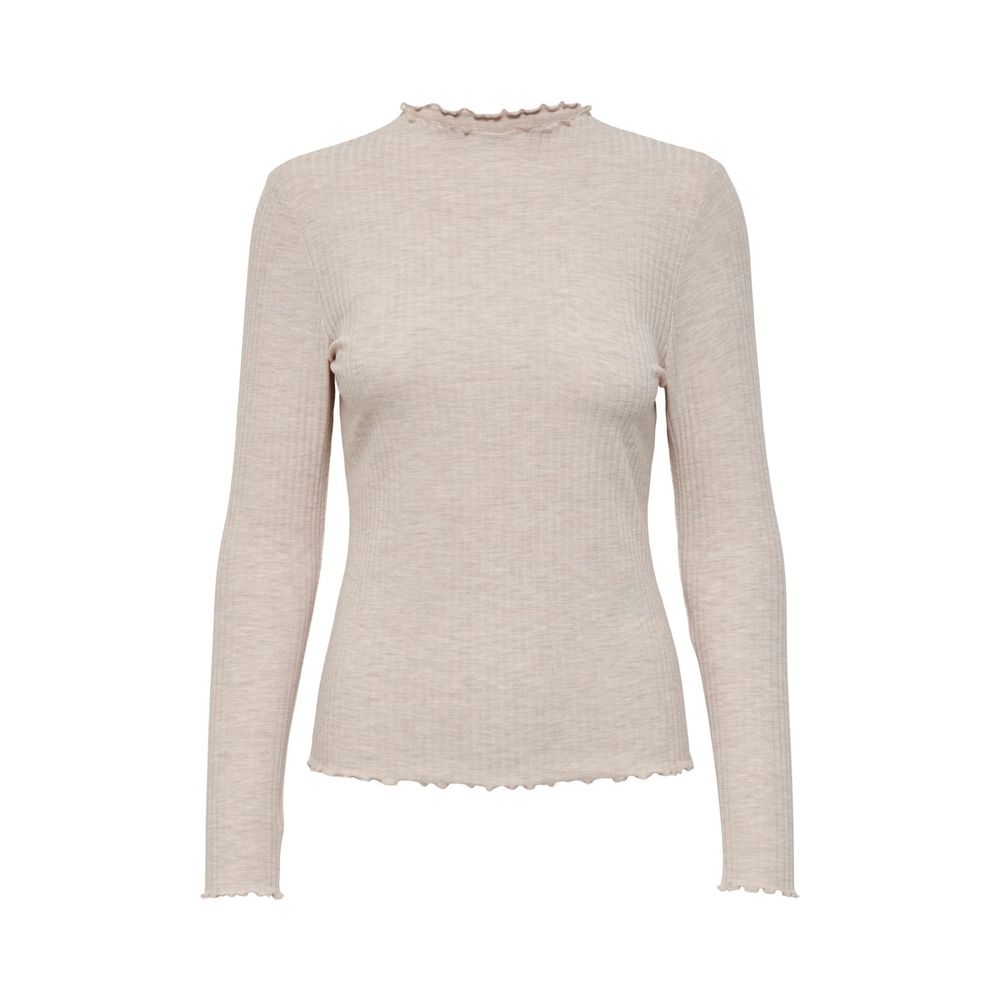 Only Beige Polyester Turtleneck 1728,71956299936,Beige,Clothing,IT38|XS,New with tags,Only,Sweaters - Clothing,Turtlenecks - Sweaters - Clothing,Women,XL