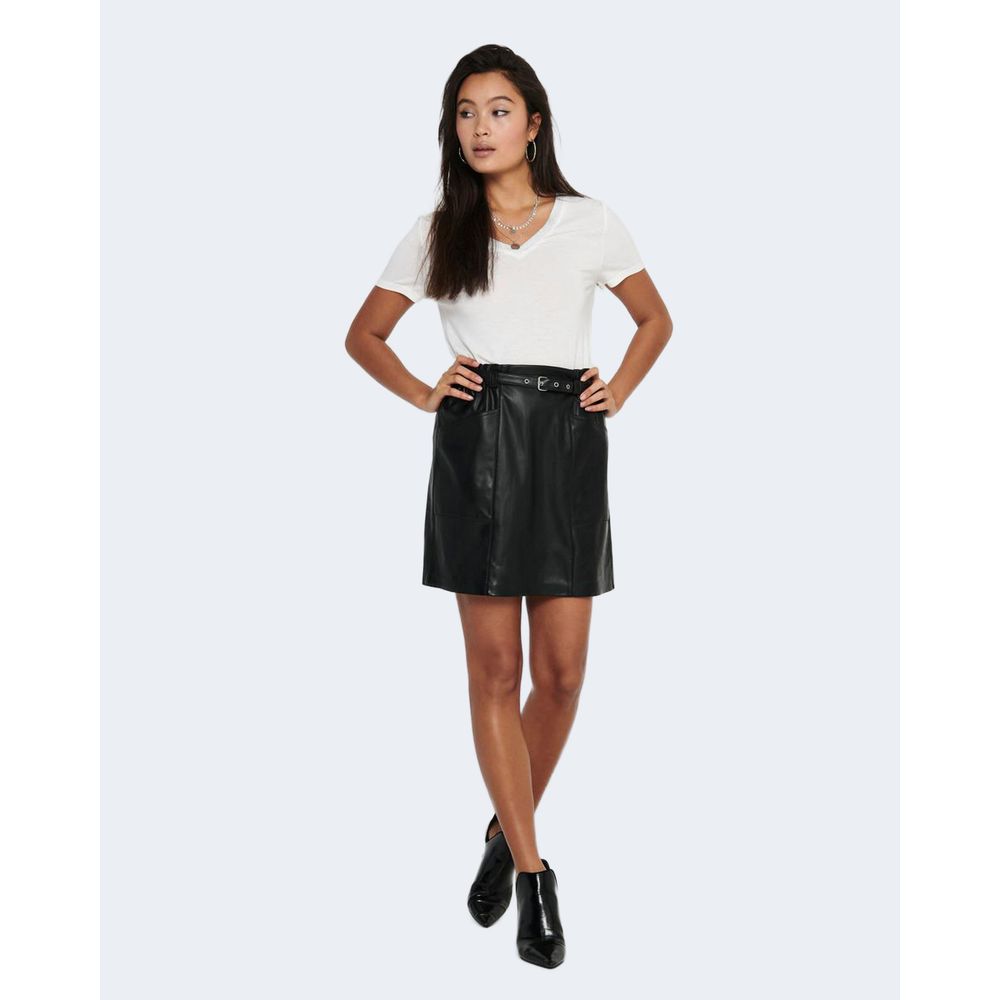 Only Black Polyester Mini Skirt 1728,71956299936,Black,Clothing,IT42|M,IT44|L,Mini - Skirts - Clothing,New with tags,Only,Skirts - Clothing,Women