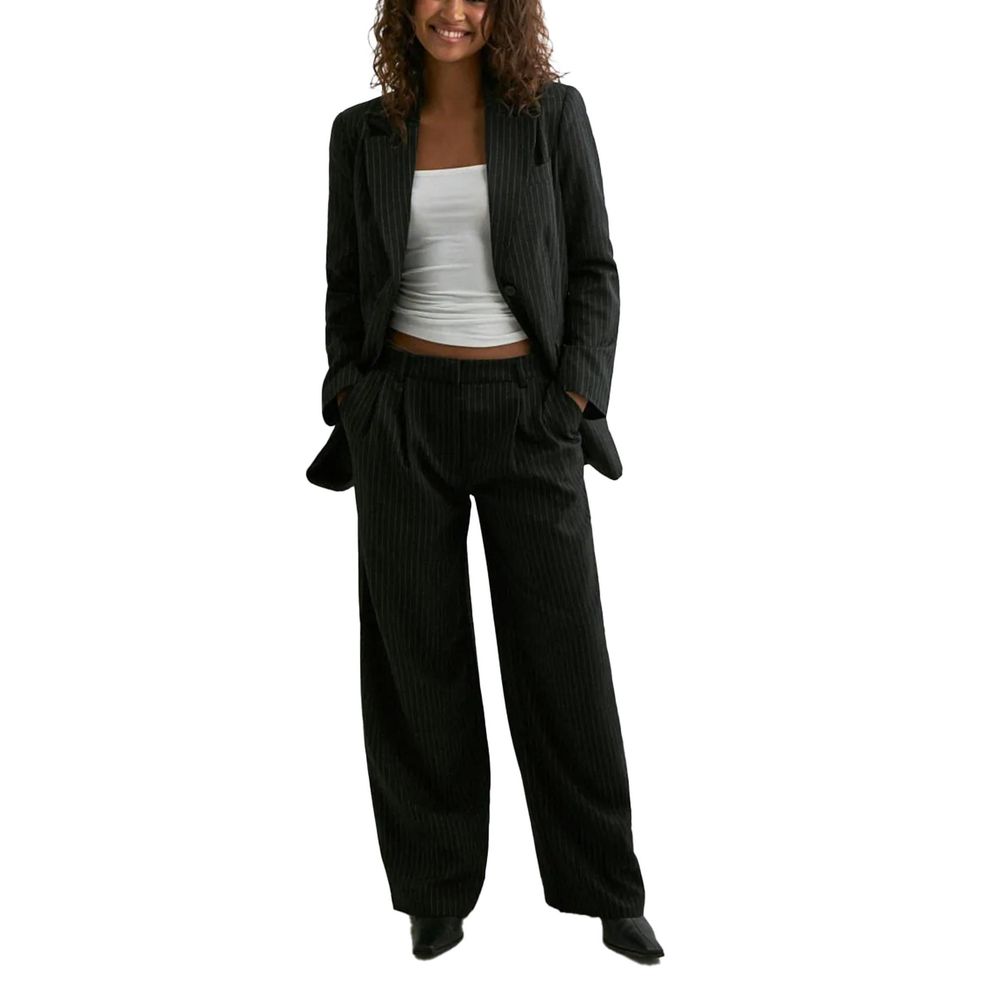 Only Black Recycled Polyester Blazer 1728,34 | XXS,71956299936,Black,Blazers - Suits & Blazers - Clothing,Clothing,IT38|XS,IT42|M,New with tags,Only,Suits & Blazers - Clothing,Women