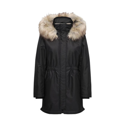 Only Black Recycled Polyester Parka 1728,71956299936,Black,Clothing,IT40|S,IT42|M,IT44|L,Jackets & Coats - Clothing,New with tags,Only,Parkas - Jackets & Coats - Clothing,Women,XL