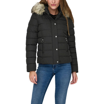 Only Gray Marabou Coat 1728,71956299936,Clothing,Coats - Jackets & Coats - Clothing,Gray,IT40|S,Jackets & Coats - Clothing,New with tags,Only,Women
