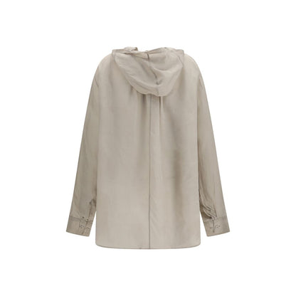 Our Legacy Gray Copper Shell Jacket 1728,72470364320,Clothing,Gray,IT36 | XS,IT38 | S,Jackets & Coats - Clothing,New with tags,Our Legacy,Shell Jackets - Jackets & Coats - Clothing,Women