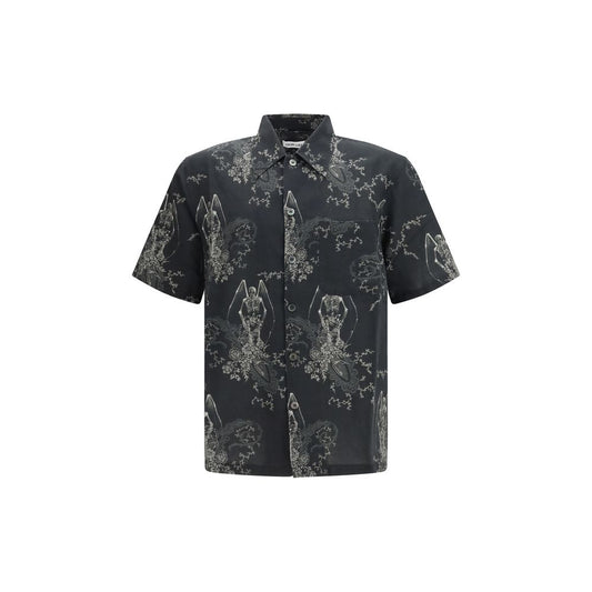 Our Legacy Gray Cotton Pattern Shirt 1728,72470364320,Clothing,Gray,IT46 | S,IT48 | M,IT50 | L,IT52 | XL,Men,New with tags,Our Legacy,Pattern - Shirts - Clothing,Shirts - Clothing