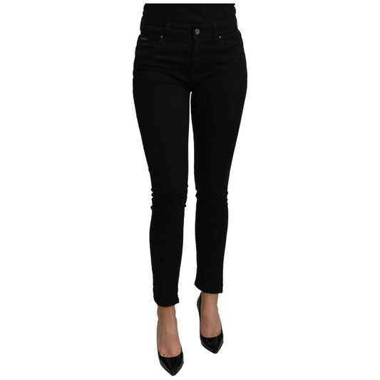 Dolce & Gabbana Black  Jeans & Pant black-jeans-pant-3