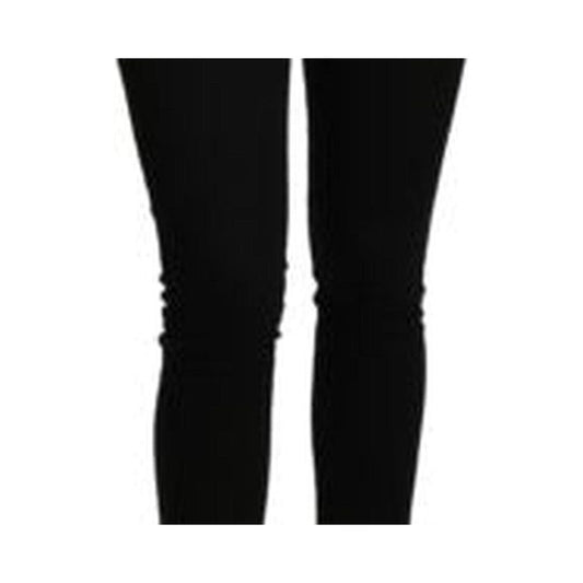 Dolce & Gabbana Black  Jeans & Pant black-jeans-pant-3