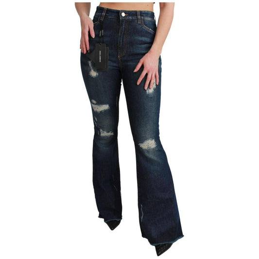 Dolce & Gabbana Blue  Jeans & Pant blue-jeans-pant-1