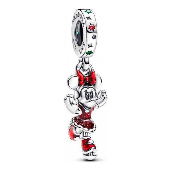 PANDORA CHARMS DISNEY COLLECTION Mod. MINNIE MOUSE ICE SKATING DANGLE DESIGNER FASHION JEWELLERY