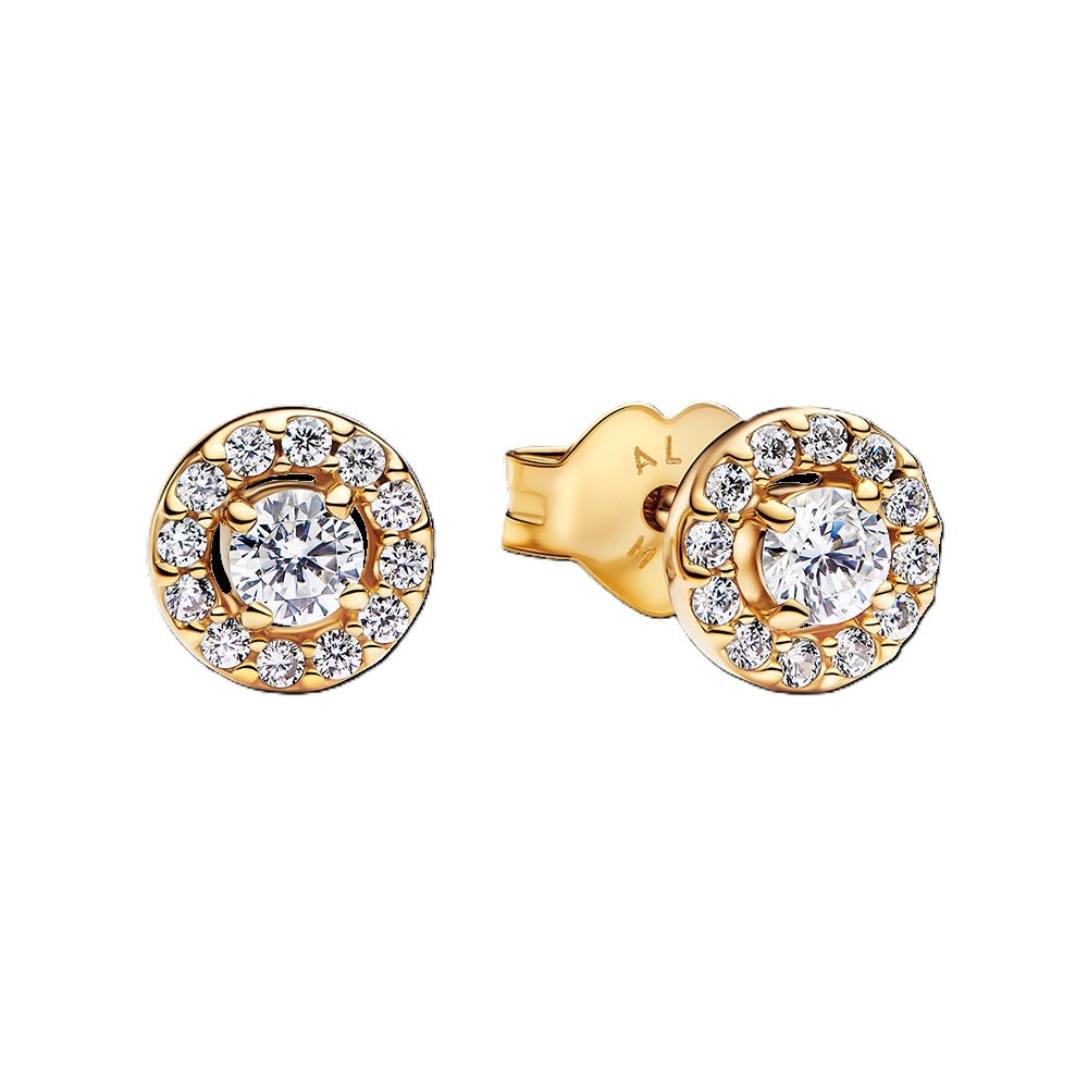 PANDORA JEWELRY Mod. SPARKLING DOUBLE BAND HEART RING