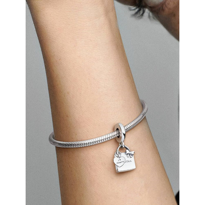 PANDORA Mod. CURB CHAIN NECKLACE Bracelet,JEWELRY,Lady