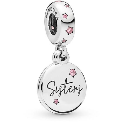 PANDORA Mod. FOREVER SISTERS DANGLE CHARM