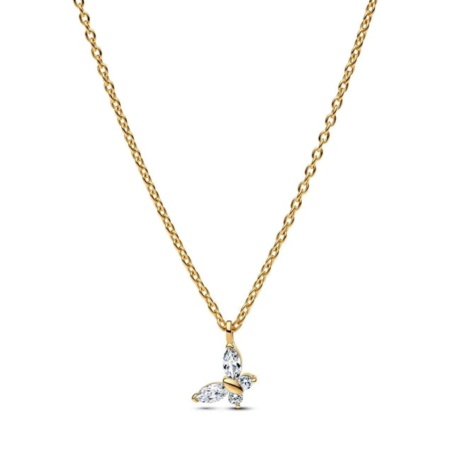 PANDORA Mod. INTERTWINED CIRCLES COLLIER NECKLACE