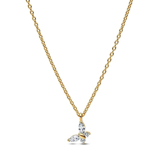 PANDORA Mod. INTERTWINED CIRCLES COLLIER NECKLACE