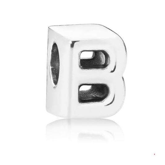 PANDORA Mod. MOMENTS ALPHABET LETTER B CHARM
