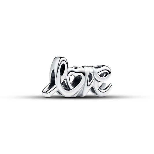 PANDORA Mod. MOMENTS HANDWRITTEN LOVE CHARM