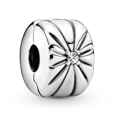 PANDORA Mod. SPARKLING SUNBURST CLIP CHARM