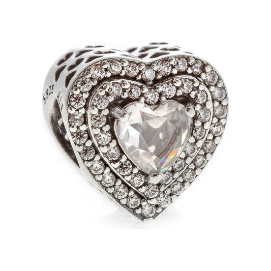 PANDORA PANDORA JEWELRY Mod. SPARKLING LEVELLED HEARTS DESIGNER FASHION JEWELLERY pandora-jewelry-mod-sparkling-levelled-hearts