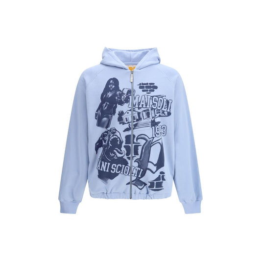 PDF Channel Blue Cotton Sweatshirt 1728,72470364320,Blue,Clothing,L,M,Men,New with tags,PDF Channel,S,Sweaters - Clothing,Sweatshirts - Sweaters - Clothing