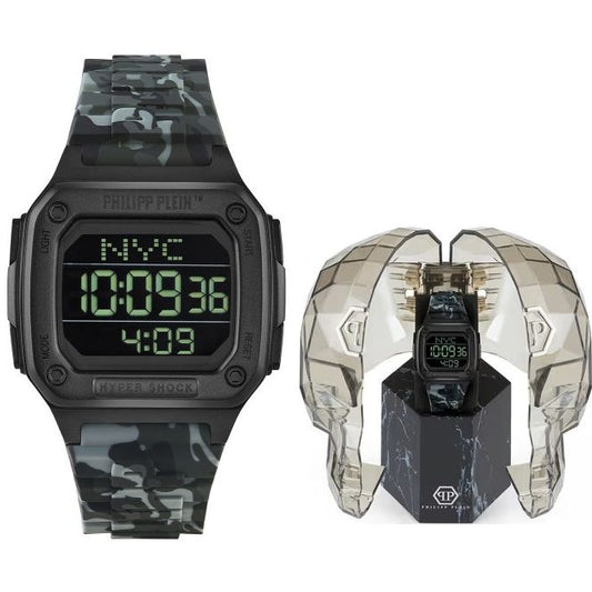 PHILIPP PLEIN Mod. HYPER SHOCK ***SPECIAL PRICE*** Gent,READY STOCKED WATCHES,Wristwatch