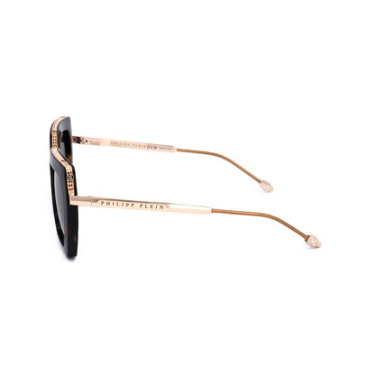 PHILIPP PLEIN SUNGLASSES Mod. SPP097S SHINY SHINY HAVANA