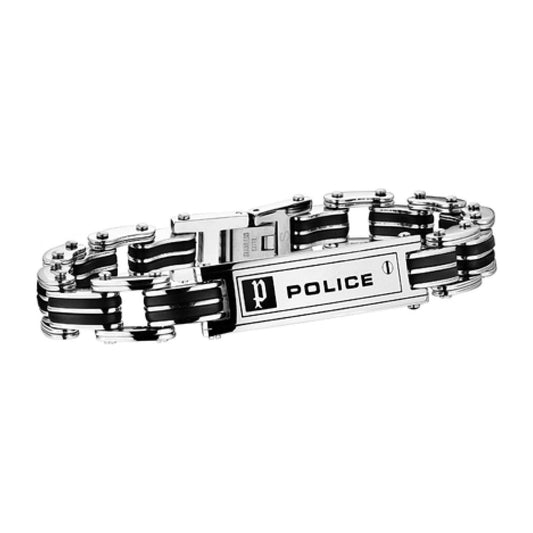 POLICE JEWELS POLICE JEWELS JEWELRY Mod. PJ24919BSB01-L DESIGNER FASHION JEWELLERY police-jewels-jewelry-mod-pj24919bsb01-l