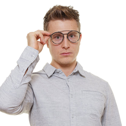 POLICE MOD. VPL688M524ATM EYEGLASSES,Gent