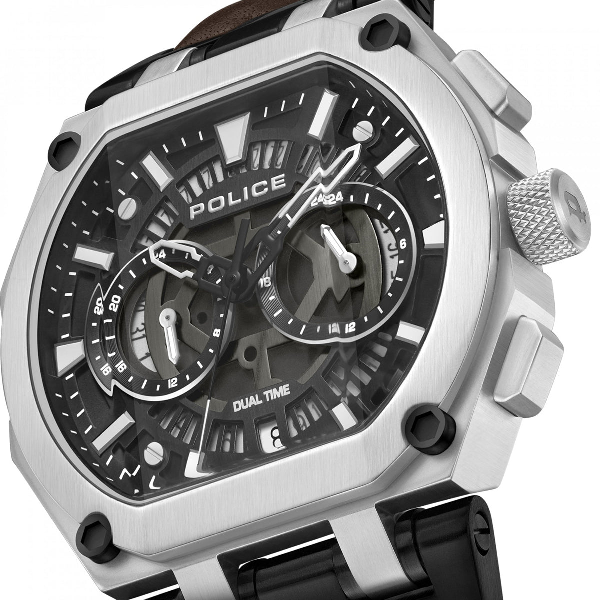 POLICE SMARTWATCH WATCHES Mod. PEWGF0054403